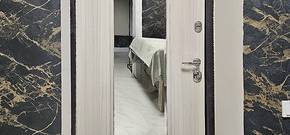 Фото дверей с зеркалом